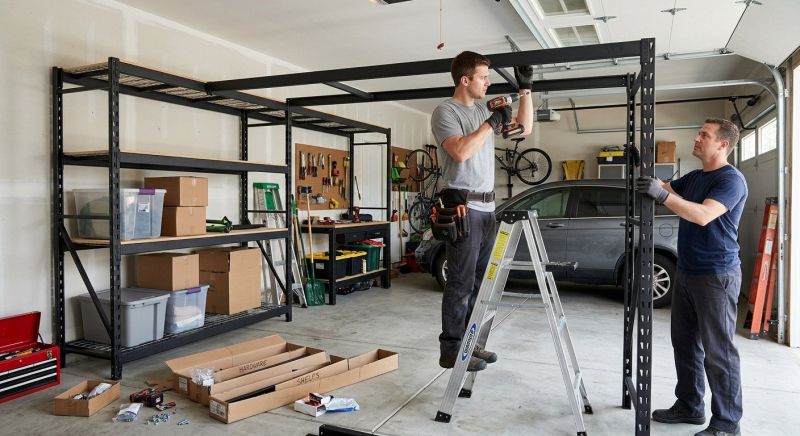 Storage System Installation in Raleigh, NC