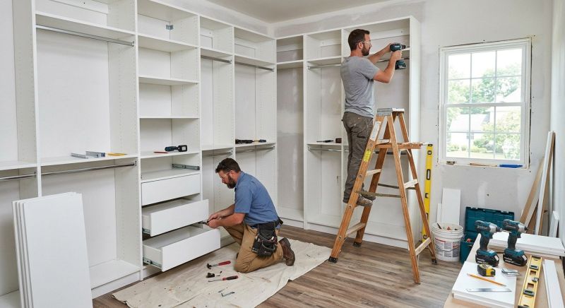 Storage System Installation in Charlotte, NC
