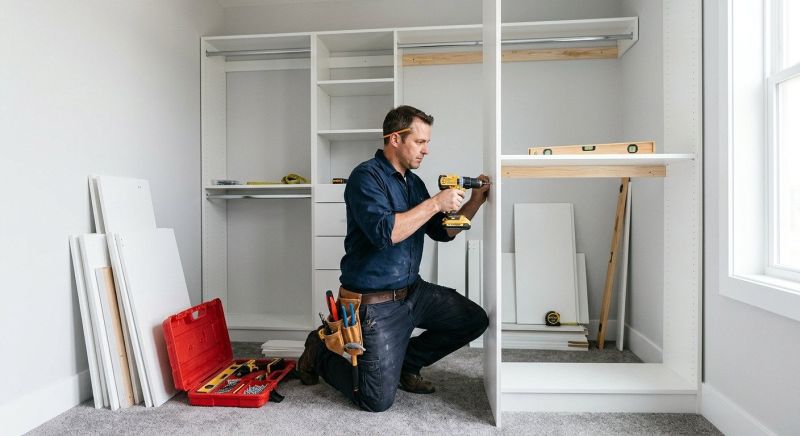 Storage System Installation in Alexandria, VA