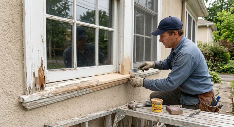 Vinyl Molding Repair in Conroe, TX