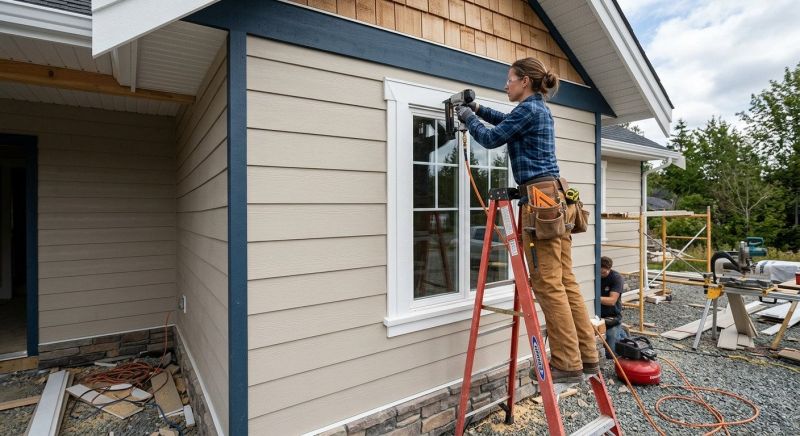 Vinyl Trim Installation in Wilmington, NC