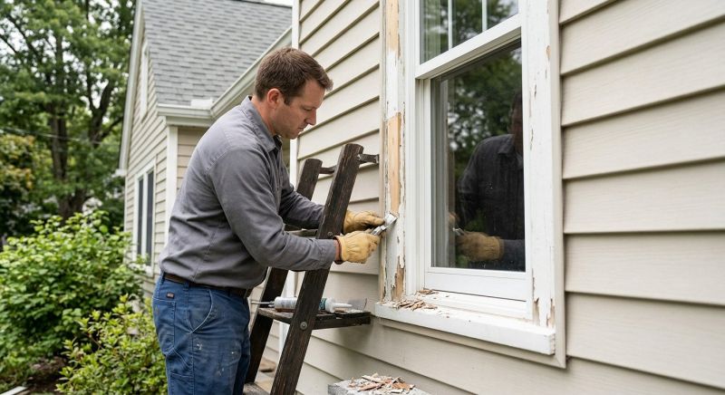 Vinyl Trim Repair in Wilmington, NC