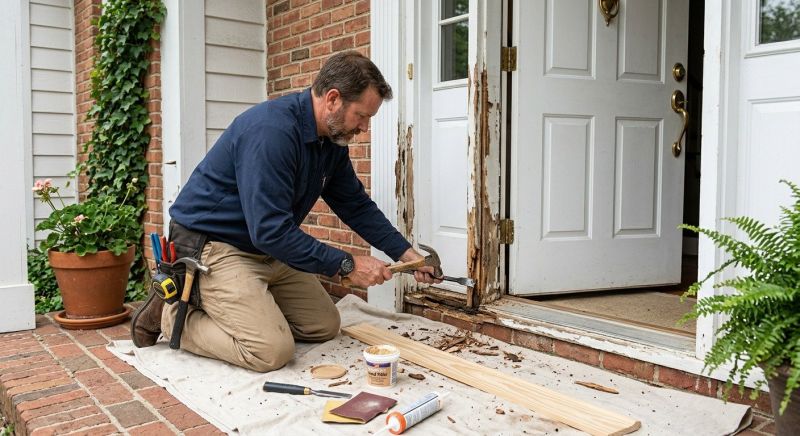 Vinyl Trim Repair in Olathe, KS