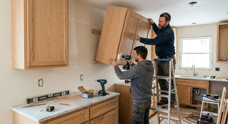 Wall Cabinets Installation in Dayton, OH