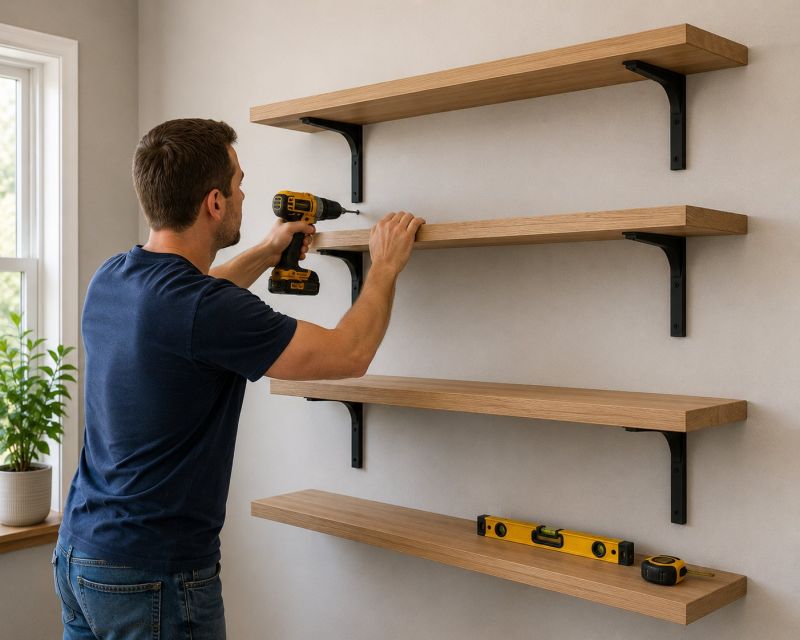 Wire Shelving Installation in Charlotte, NC