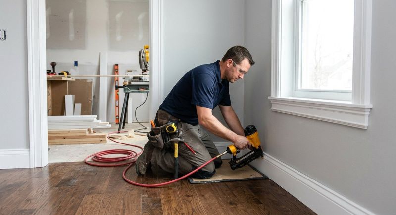 Wood Trim Replacement in Wilmington, NC